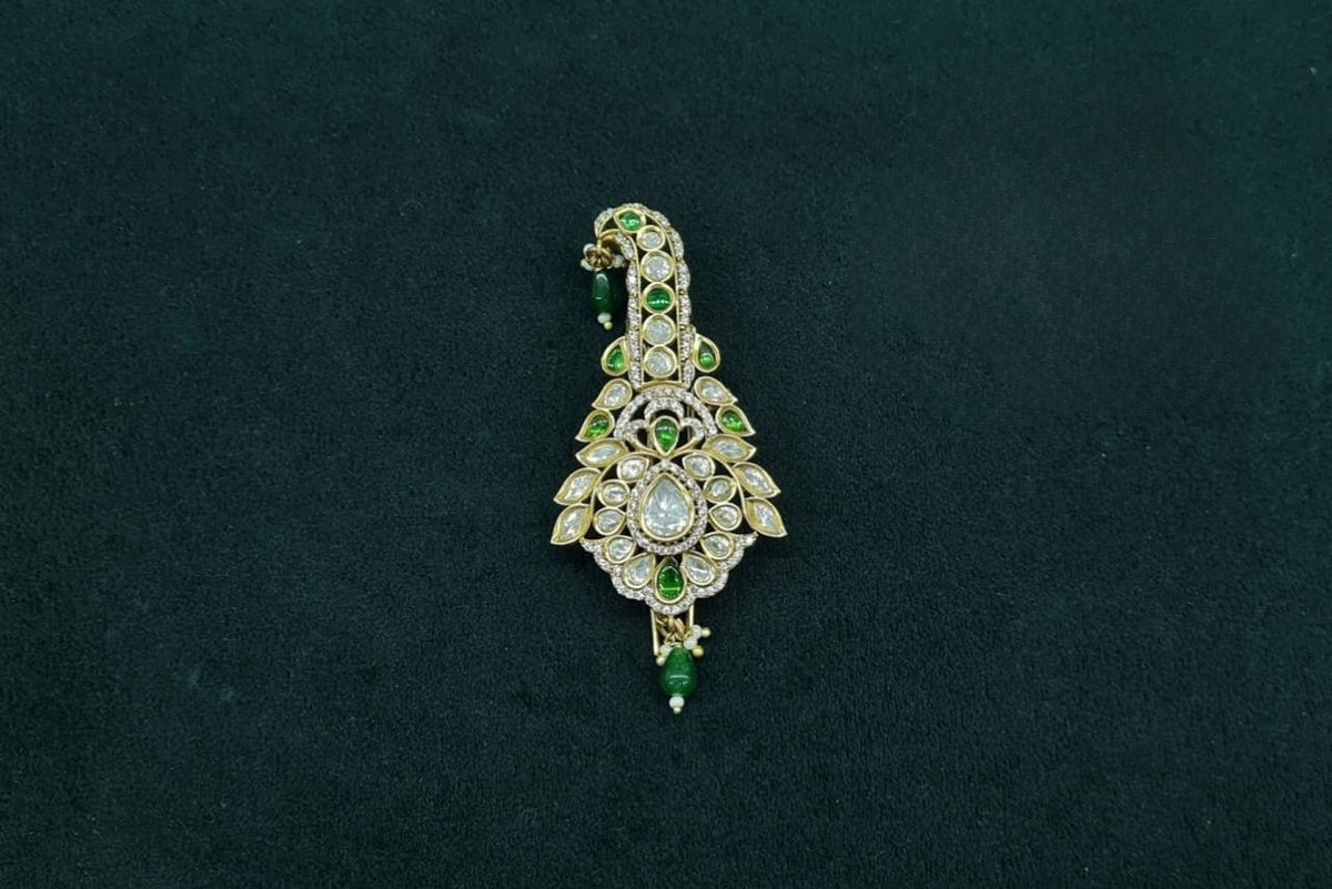 Kundan Kalgi 08220 - KRISHNA'S SWETA JEWELLERY