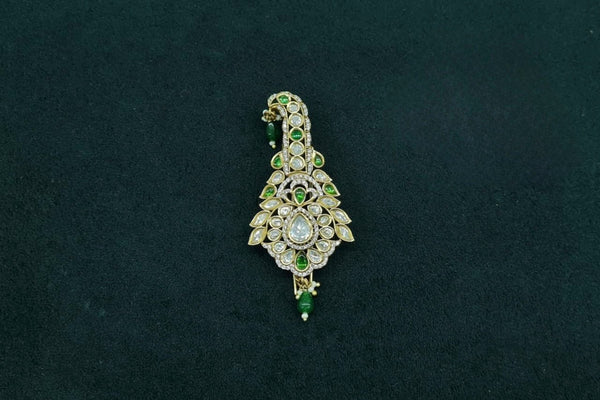 Kundan Kalgi 08220 - KRISHNA'S SWETA JEWELLERY