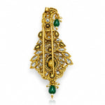 Kundan Kalgi 08220 - Krishna's Sweta Jewellery