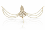 Kundan Kalgi 08996 - KRISHNA'S SWETA JEWELLERY