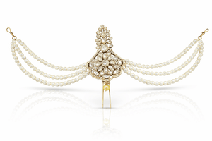 Kundan Kalgi 08996 - KRISHNA'S SWETA JEWELLERY