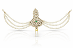Kundan Kalgi 08996 - KRISHNA'S SWETA JEWELLERY