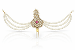 Kundan Kalgi 08996 - KRISHNA'S SWETA JEWELLERY