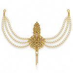 Kundan Kalgi 08996 - Krishna's Sweta Jewellery