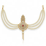 Kundan Kalgi 08996 - Krishna's Sweta Jewellery