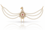 Kundan Kalgi 08997 - KRISHNA'S SWETA JEWELLERY