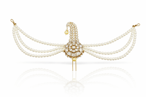 Kundan Kalgi 08998 - KRISHNA'S SWETA JEWELLERY