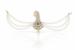 Kundan Kalgi 08998 - KRISHNA'S SWETA JEWELLERY