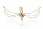 Kundan Kalgi 08998 - KRISHNA'S SWETA JEWELLERY