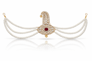 Kundan Kalgi 08999 - KRISHNA'S SWETA JEWELLERY