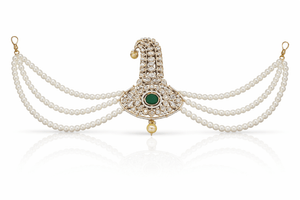 Kundan Kalgi 08999 - KRISHNA'S SWETA JEWELLERY
