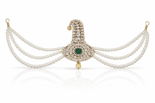 Kundan Kalgi 08999 - KRISHNA'S SWETA JEWELLERY