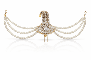 Kundan Kalgi 08999 - KRISHNA'S SWETA JEWELLERY