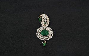 Kundan Kalgi 10316 - KRISHNA'S SWETA JEWELLERY