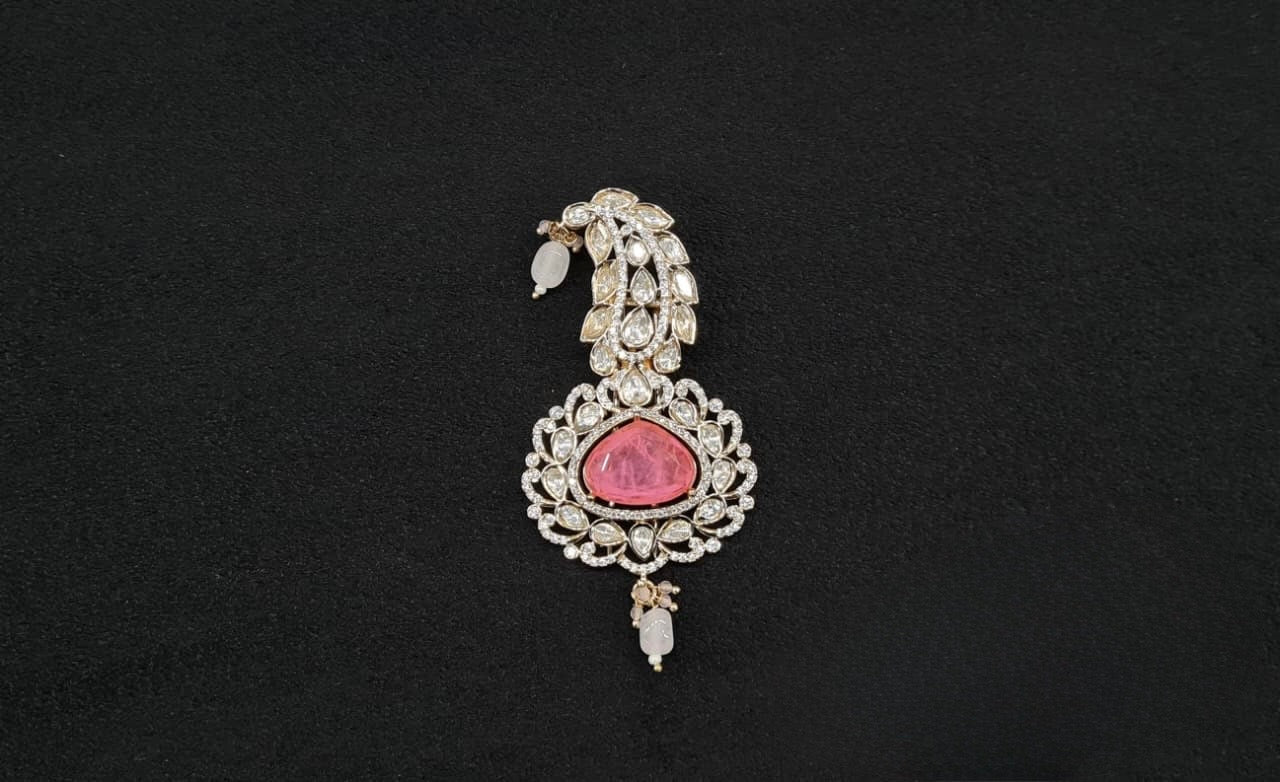 Kundan Kalgi 10316 - KRISHNA'S SWETA JEWELLERY