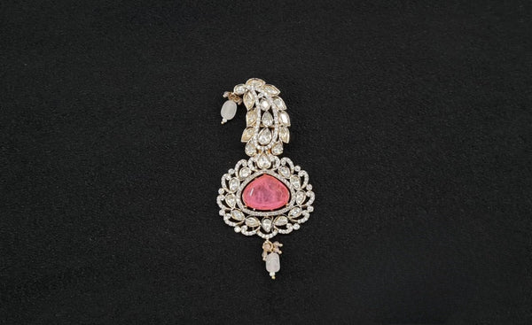 Kundan Kalgi 10316 - KRISHNA'S SWETA JEWELLERY