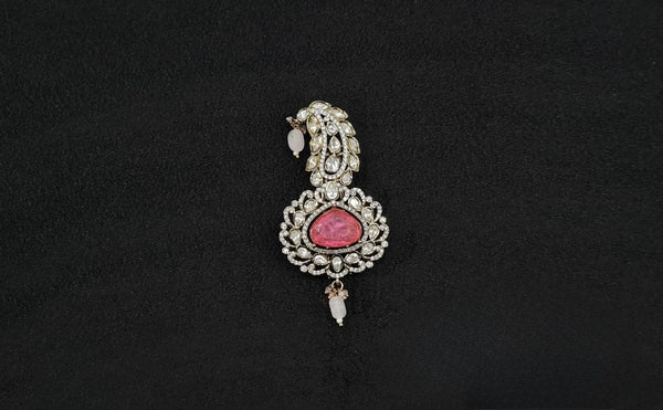 Kundan Kalgi 10316 - KRISHNA'S SWETA JEWELLERY