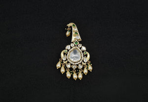 Kundan Kalgi 10317 - KRISHNA'S SWETA JEWELLERY