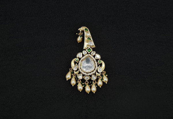 Kundan Kalgi 10317 - KRISHNA'S SWETA JEWELLERY