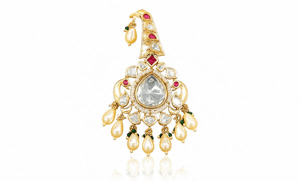 Kundan Kalgi 10317 - KRISHNA'S SWETA JEWELLERY