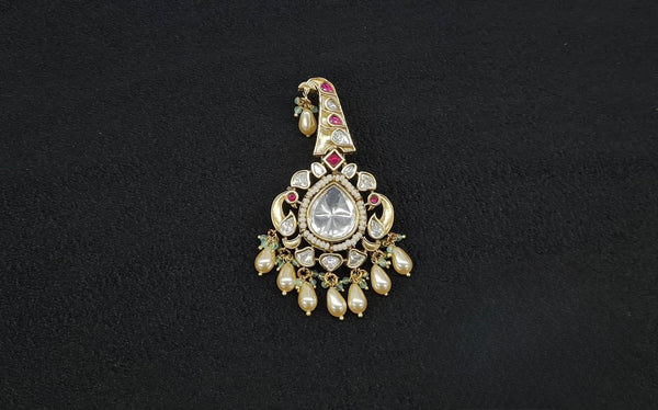 Kundan Kalgi 10317 - KRISHNA'S SWETA JEWELLERY