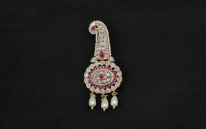 Kundan Kalgi 10319 - KRISHNA'S SWETA JEWELLERY