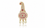 Kundan Kalgi 10319 - KRISHNA'S SWETA JEWELLERY