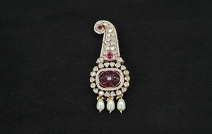 Kundan Kalgi 10320 - KRISHNA'S SWETA JEWELLERY