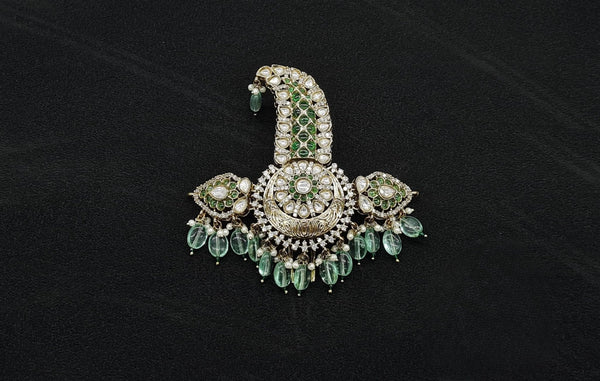 Kundan Kalgi 10328 - KRISHNA'S SWETA JEWELLERY
