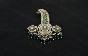 Kundan Kalgi 10328 - KRISHNA'S SWETA JEWELLERY