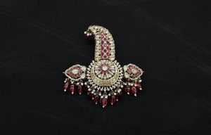Kundan Kalgi 10328 - KRISHNA'S SWETA JEWELLERY