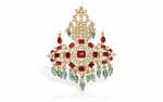 Kundan Kalgi 10329 - KRISHNA'S SWETA JEWELLERY