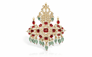 Kundan Kalgi 10329 - KRISHNA'S SWETA JEWELLERY
