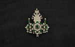 Kundan Kalgi 10329 - KRISHNA'S SWETA JEWELLERY