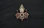 Kundan Kalgi 10329 - KRISHNA'S SWETA JEWELLERY
