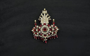 Kundan Kalgi 10329 - KRISHNA'S SWETA JEWELLERY