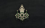 Kundan Kalgi 10329 - KRISHNA'S SWETA JEWELLERY