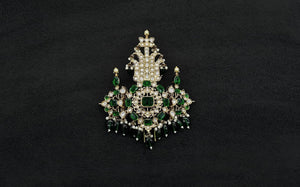 Kundan Kalgi 10329 - KRISHNA'S SWETA JEWELLERY