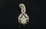 Kundan Kalgi 10466 - KRISHNA'S SWETA JEWELLERY