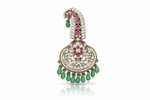 Kundan Kalgi 10577 - KRISHNA'S SWETA JEWELLERY