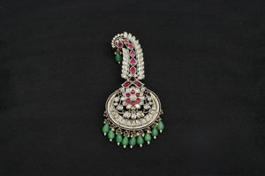 Kundan Kalgi 10577 - KRISHNA'S SWETA JEWELLERY