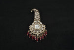 Kundan Kalgi 10579 - KRISHNA'S SWETA JEWELLERY