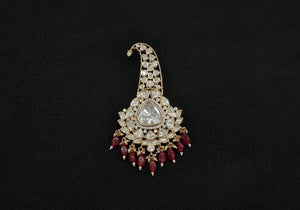 Kundan Kalgi 10579 - KRISHNA'S SWETA JEWELLERY