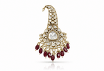 Kundan Kalgi 10579 - KRISHNA'S SWETA JEWELLERY