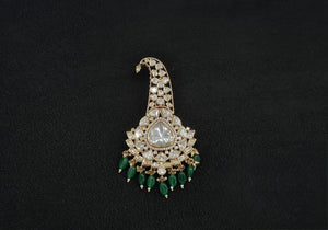 Kundan Kalgi 10579 - KRISHNA'S SWETA JEWELLERY