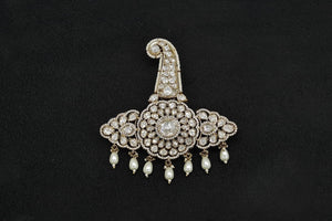 Kundan Kalgi 10580 - KRISHNA'S SWETA JEWELLERY