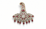 Kundan Kalgi 10580 - KRISHNA'S SWETA JEWELLERY