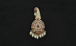 Kundan Kalgi 10581 - KRISHNA'S SWETA JEWELLERY