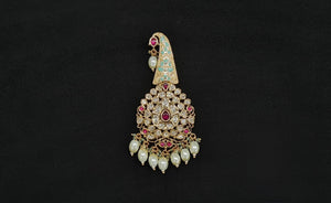 Kundan Kalgi 10581 - KRISHNA'S SWETA JEWELLERY
