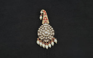 Kundan Kalgi 10581 - KRISHNA'S SWETA JEWELLERY